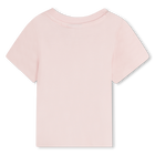 T-shirt estampado brilhante BOSS 
                    GIRL
