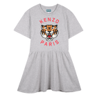 Vestido estampado KENZO KIDS 
                    GIRL