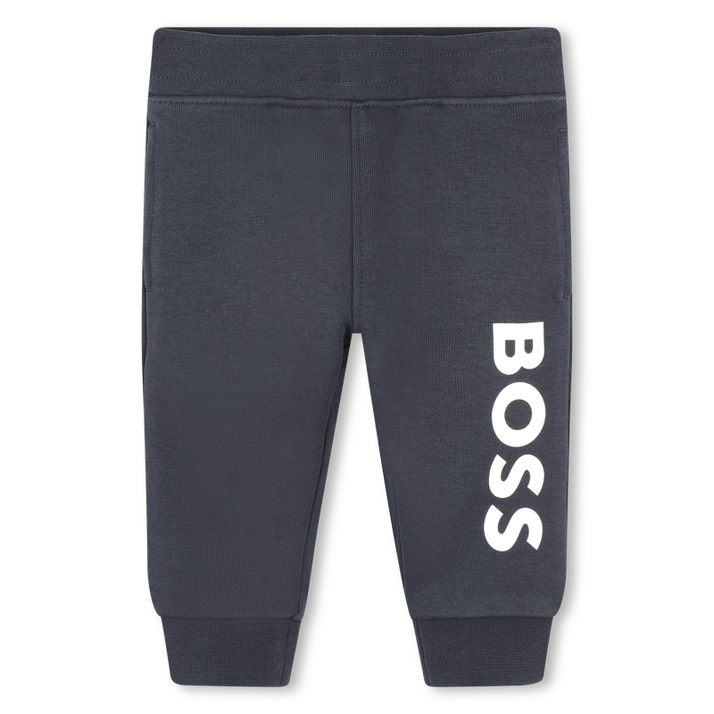 Calças fato de treino moletão BOSS 
                    BOY