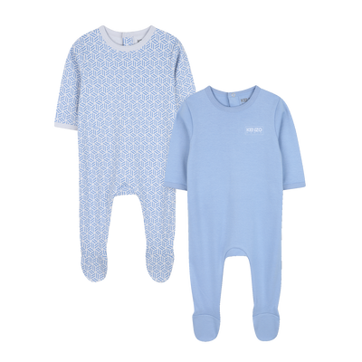 Conjunto de dois pijamas de algodão KENZO KIDS UNISEX