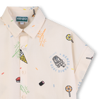 Camisa de manga curta KENZO KIDS 
                    BOY