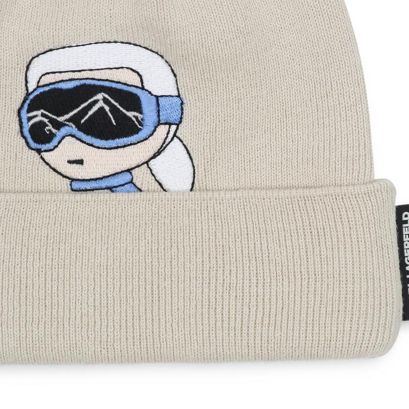 Gorro de tric&ocirc; KARL LAGERFELD KIDS 
                        BOY