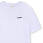 Vestido t-shirt GIVENCHY 
                    GIRL