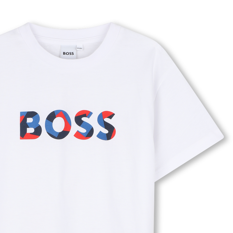 T-SHIRT DE MANGA CURTA BOSS 
                        BOY