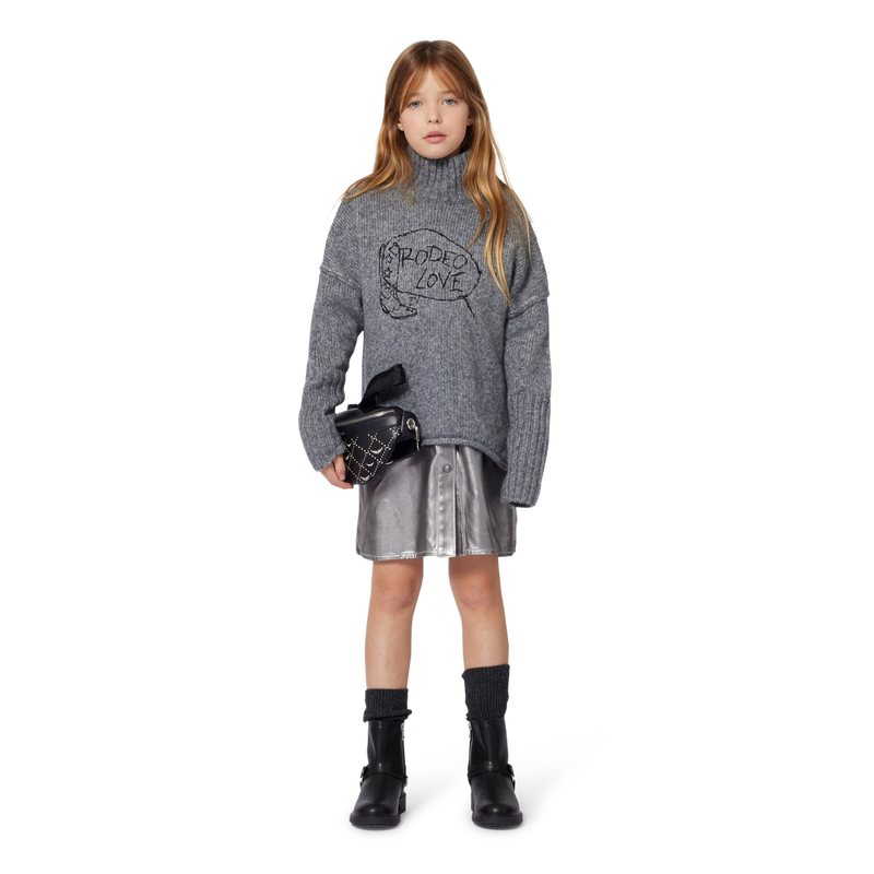 Camisola com gola alta ZADIG & VOLTAIRE 
                        GIRL