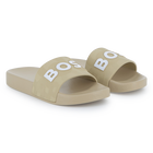 Slides assinados BOSS 
                    BOY