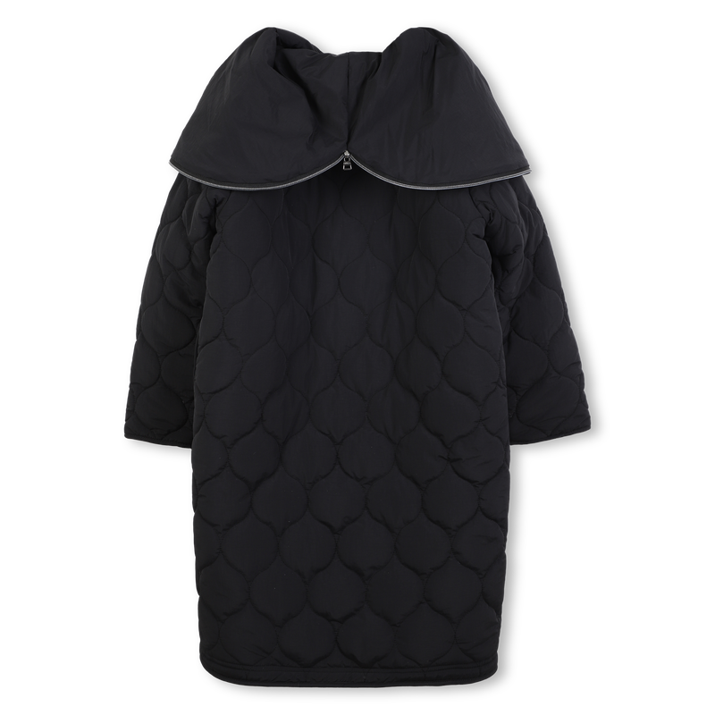 Parka comprida com capuz HUGO 
                    GIRL