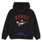 Cardigan  com capuz KENZO KIDS 
                    BOY