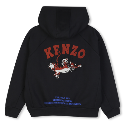 Cardigan  com capuz KENZO KIDS BOY