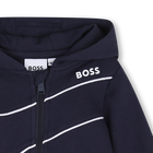 Conjunto de cal&ccedil;a, cardig&atilde; e camiseta BOSS 
                    BOY
