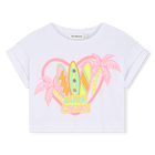 T-shirt de manga curta BILLIEBLUSH 
                    GIRL