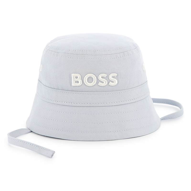 Bon&eacute; tipo bob com cord&otilde;es BOSS 
                        BOY