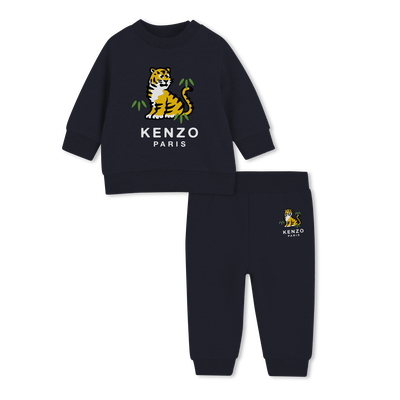 Conjunto de moletom e cal&ccedil;a KENZO KIDS UNISSEX