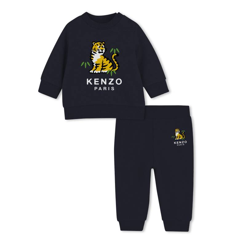 Conjunto de moletom e cal&ccedil;a KENZO KIDS 
                        UNISSEX