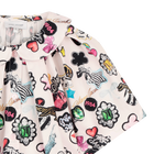Camisa de gola peter pan MARC JACOBS 
                    GIRL