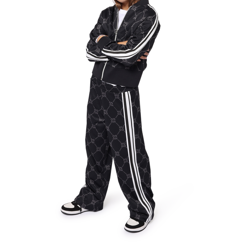 Cal&ccedil;as de jogging em molet&atilde;o HUGO 
                        GIRL