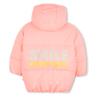 Jaqueta com capuz BILLIEBLUSH 
                    GIRL