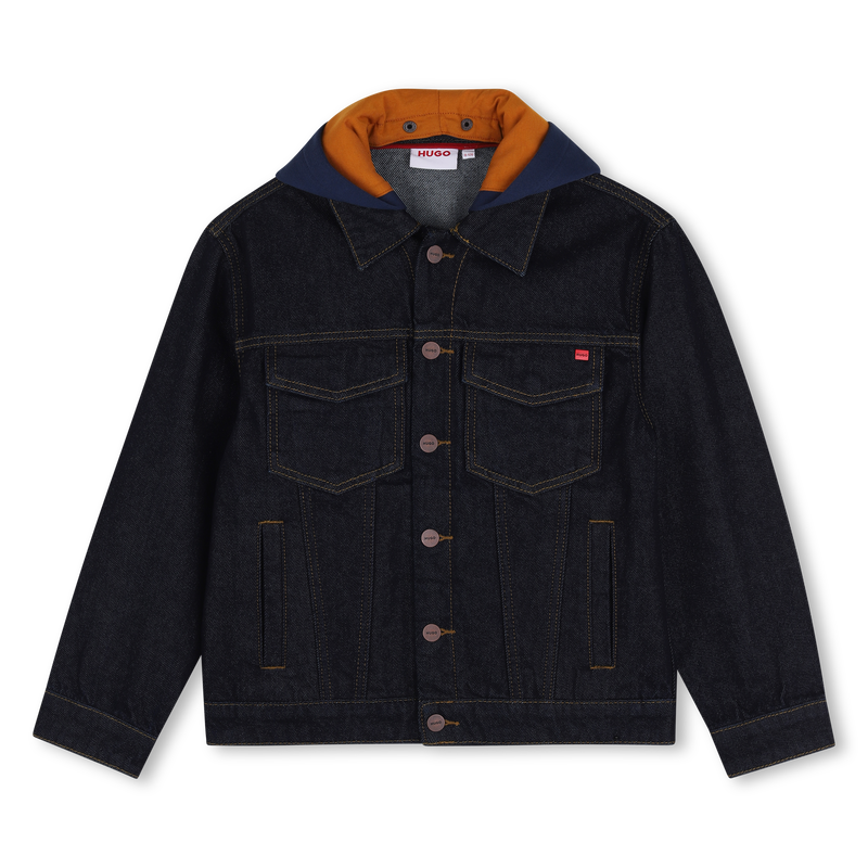 Casaco de denim HUGO 
                        BOY