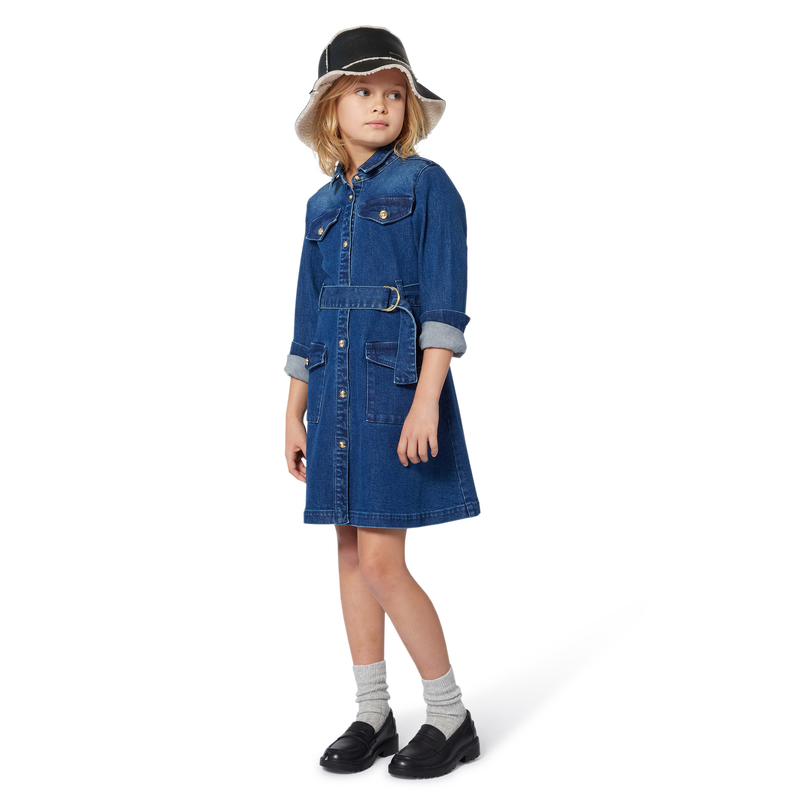 Chap&eacute;u bucket revers&iacute;vel MICHAEL KORS 
                        GIRL