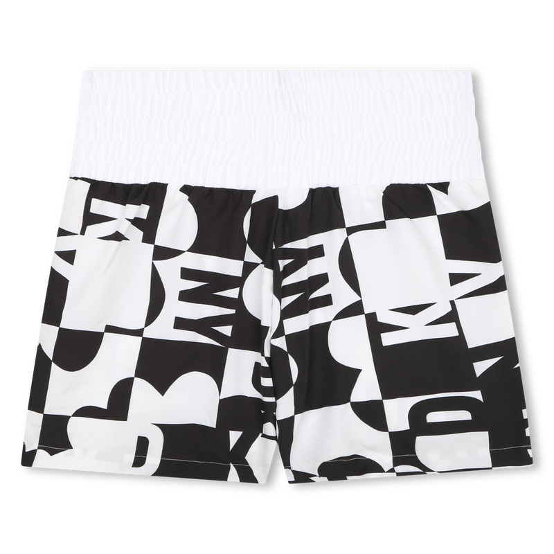 Calções de banho estampados DKNY 
                    GIRL
