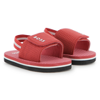 Chinelos com fecho de velcro BOSS 
                    BOY
