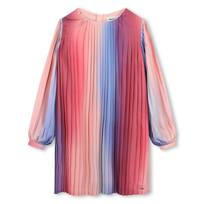 Vestido manga balão SONIA RYKIEL 
                    GIRL