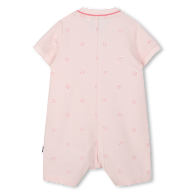 Printed Romper BOSS GIRL