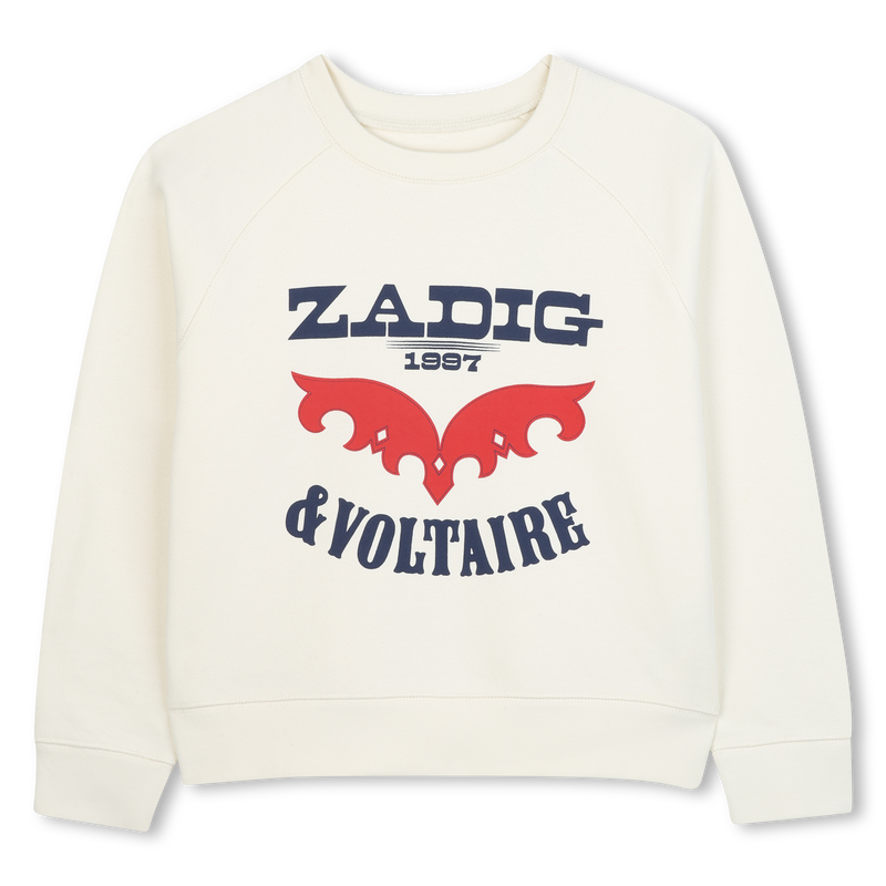 Sweatshirt estampada ZADIG & VOLTAIRE 
                        GIRL