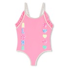 Fato de banho de 1 pe&ccedil;a BILLIEBLUSH 
                    GIRL