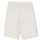 Cal&ccedil;&otilde;es de bermuda fleece DKNY 
                    BOY