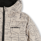 Jaqueta revers&iacute;vel com capuz KARL LAGERFELD KIDS 
                    BOY