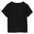 T-shirt com estampa KARL LAGERFELD KIDS 
                    MENINA