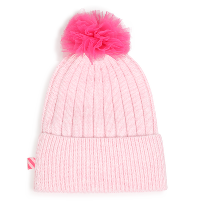 Gorro com pompom de tule BILLIEBLUSH GIRL