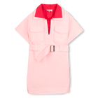 Vestido de manga curta LANVIN 
                    GIRL