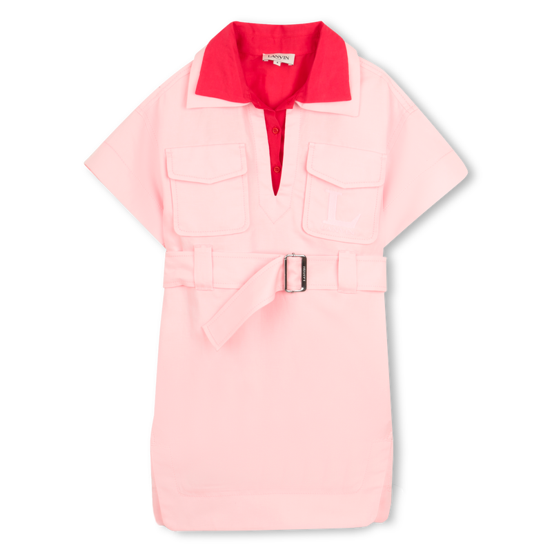 VESTIDO DE MANGA CURTA LANVIN 
                        GIRL