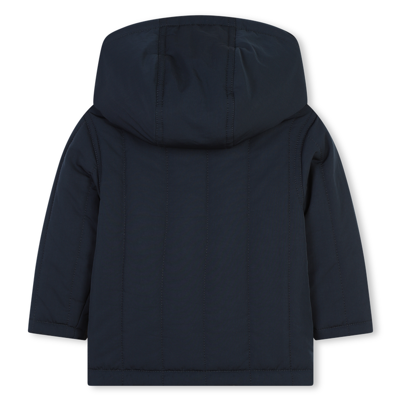 Foldable Hooded Windbreaker TIMBERLAND 
                    BOY