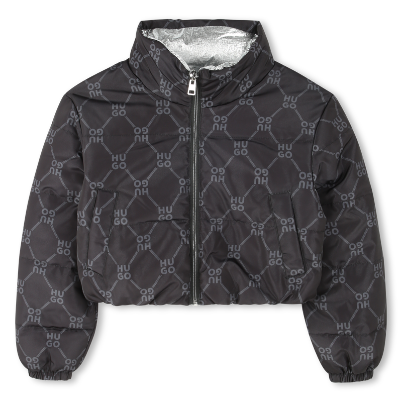 Casaco curto revers&iacute;vel HUGO 
                        GIRL