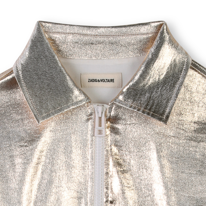 Bomber bot&otilde;es press&atilde;o e bolsos ZADIG & VOLTAIRE 
                        GIRL