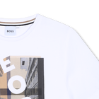 T-shirt de manga curta BOSS 
                    BOY
