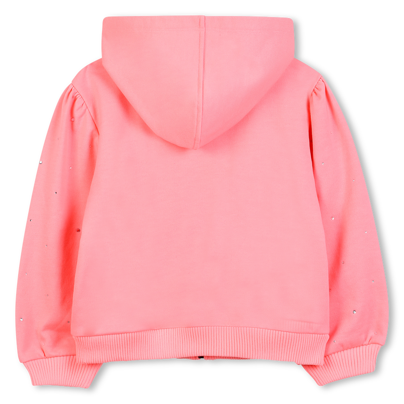 Cardigan com capuz BILLIEBLUSH 
                    GIRL
