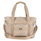 Saco muda-fraldas com fecho BOSS 
                    UNISEX