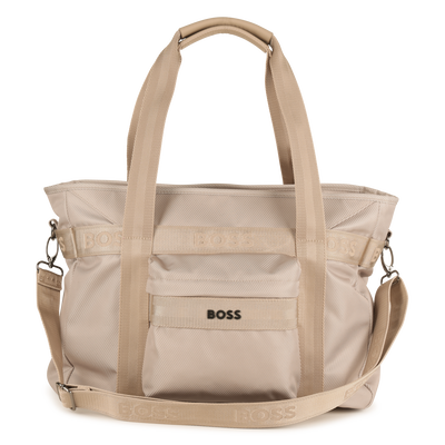 Saco muda-fraldas com fecho BOSS UNISEX