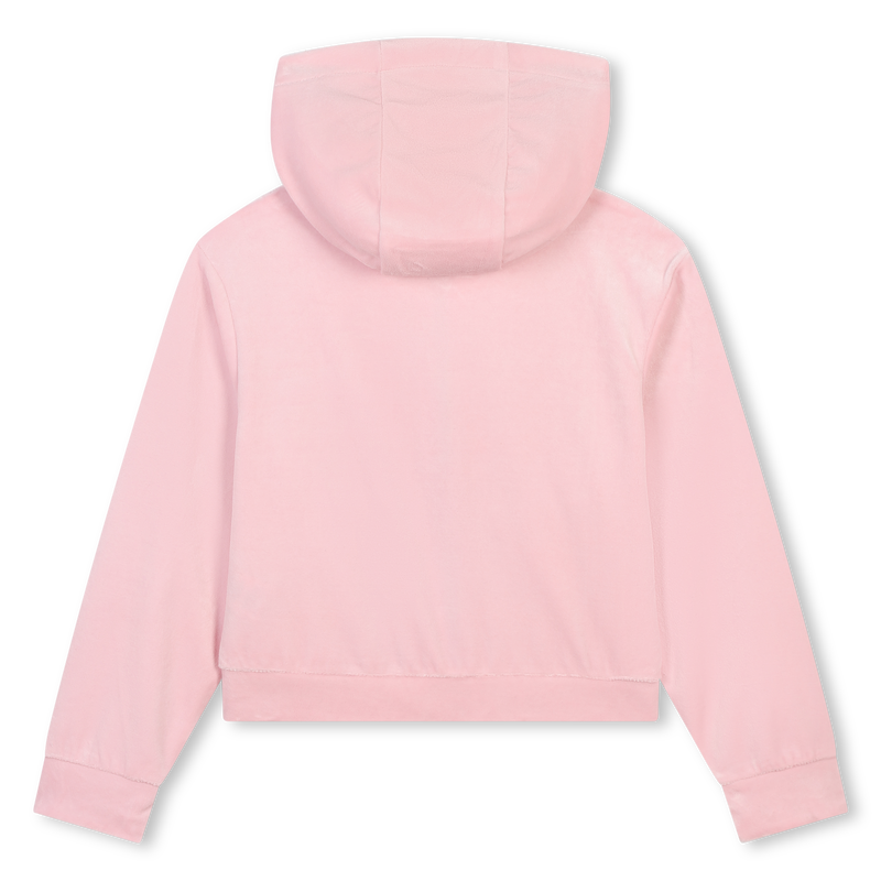 Cardigã com capuz SONIA RYKIEL 
                    GIRL