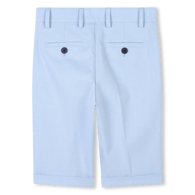 Bermudas formais lisas BOSS BOY