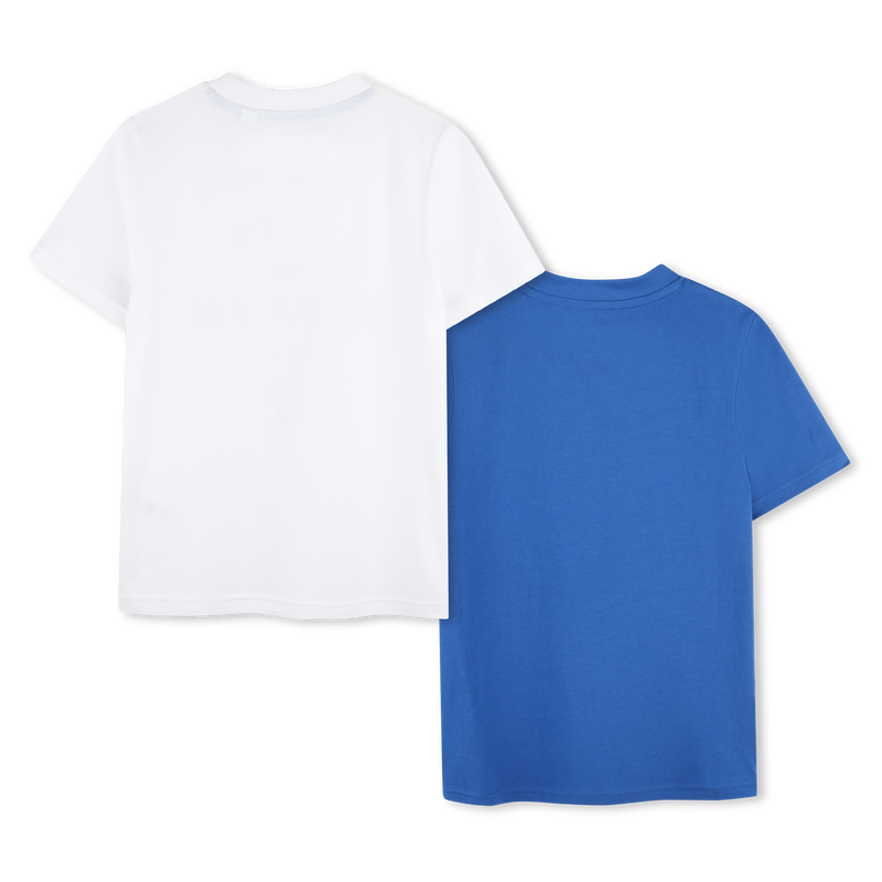 Pack de 2 t-shirts com estampa TIMBERLAND 
                        BOY