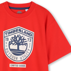 T-shirt de manga curta TIMBERLAND 
                    BOY