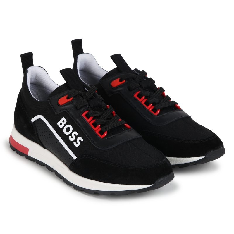 Multi-Material Sneakers BOSS 
                    BOY