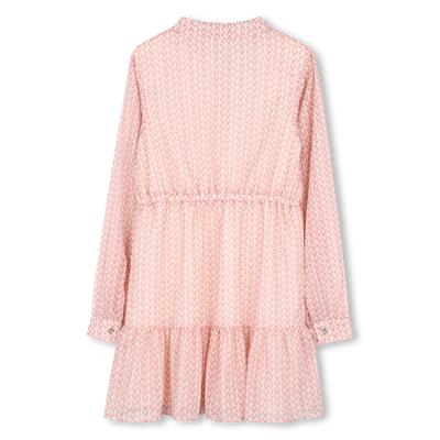 Vestido de mangas longas MICHAEL KORS GIRL