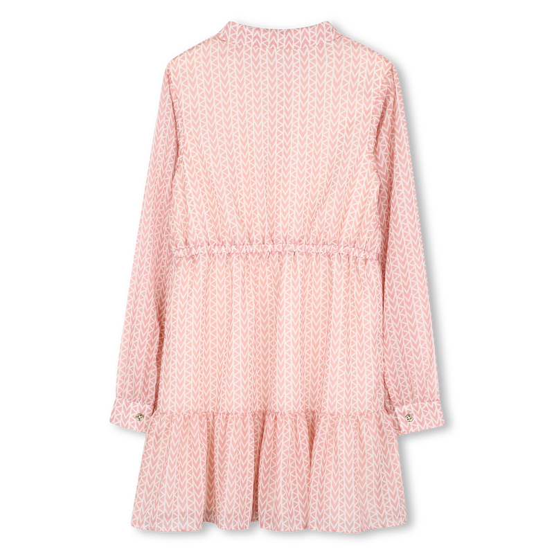 Vestido de mangas longas MICHAEL KORS 
                        GIRL