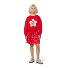 Moletom de l&atilde; n&atilde;o escovada KENZO KIDS 
                    GIRL